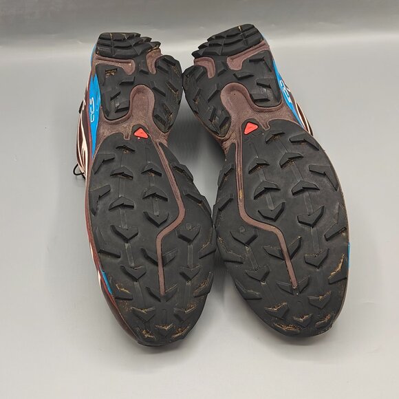 Salomon Xt-6 Advance Brown/Mocha 145464 men's sz 10.5 US TSS - Picture 8 of 11